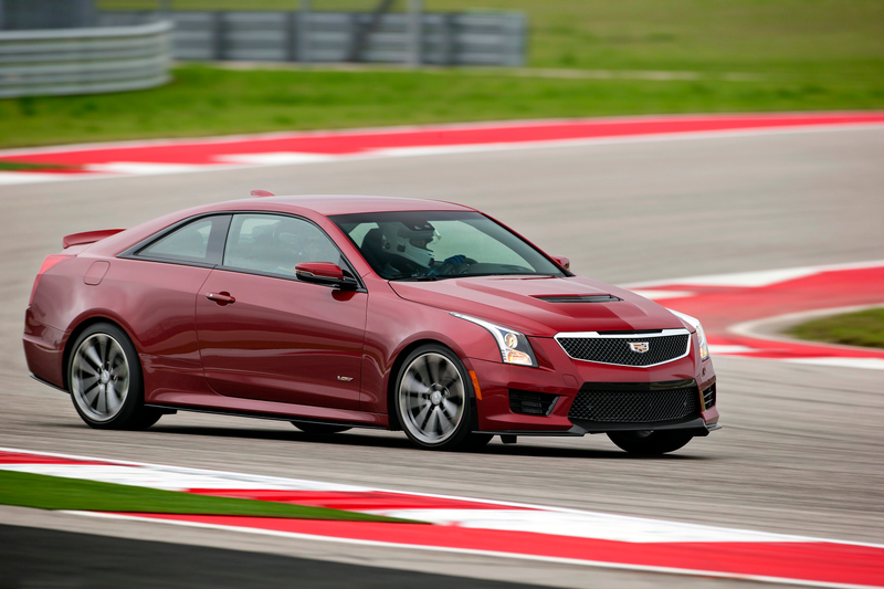 Illustration for article titled 2016 Cadillac ATS-V: A 464 HP Hurricane For The Track And Street